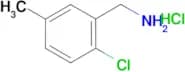 2-CHLORO-5-METHYLBENZYL AMINE HCL