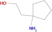 2-(1-AMINOCYCLOPENTYL)ETHAN-1-OL