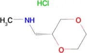 (R)-1-(1,4-DIOXAN-2-YL)-N-METHYLMETHANAMINE HCL