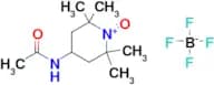 4-ACETAMIDO-2 2 6 6-TETRAMETHYLPIPERIDINE-1-OXOAMMONIUM TETRAFLUOROBORATE
