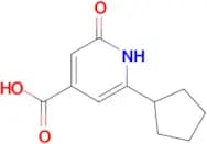 2-CYCLOPENTYL-6-HYDROXYISONICOTINIC ACID