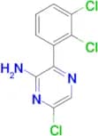 6-CHLORO-3-(2,3-DICHLOROPHENYL)PYRAZIN-2-AMINE