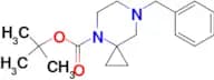 TERT-BUTYL 7-BENZYL-4,7-DIAZASPIRO[2.5]OCTANE-4-CARBOXYLATE