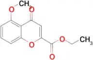ETHYL 5-METHOXY-4-OXO-4H-CHROMENE-2-CARBOXYLATE