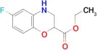 ETHYL 6-FLUORO-3,4-DIHYDRO-2H-1,4-BENZOXAZINE-2-CARBOXYLATE