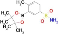 BENZENESULFONAMIDE, 4-METHYL-3-(4,4,5,5-TETRAMETHYL-1,3,2-DIOXABOROLAN-2-YL)-