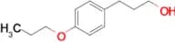 3-(4-PROPOXYPHENYL)PROPAN-1-OL