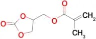 (2-OXO-1,3-DIOXOLAN-4-YL)METHYL METHACRYLATE