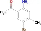 1-(2-AMINO-5-BROMO-4-METHYLPHENYL)ETHAN-1-ONE