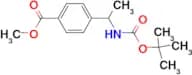 METHYL 4-(1-((TERT-BUTOXYCARBONYL)AMINO)ETHYL)BENZOATE