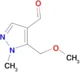 5-(METHOXYMETHYL)-1-METHYL-1H-PYRAZOLE-4-CARBALDEHYDE