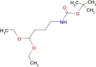 TERT-BUTYL 4,4-DIETHOXYBUTYLCARBAMATE