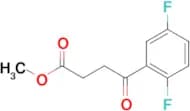 METHYL 4-(2,5-DIFLUOROPHENYL)-4-OXOBUTANOATE