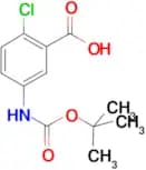 5-(TERT-BUTOXYCARBONYLAMINO)-2-CHLOROBENZOIC ACID