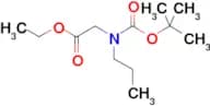TERT-BUTYL (ETHOXYCARBONYL)METHYLPROPYLCARBAMATE