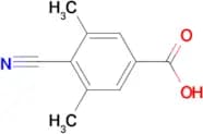 4-CYANO-3,5-DIMETHYLBENZOIC ACID