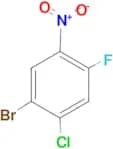 1-BROMO-2-CHLORO-4-FLUORO-5-NITROBENZENE