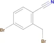 4-BROMO-2-(BROMOMETHYL)BENZONITRILE