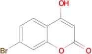 7-BROMO-4-HYDROXY-2H-CHROMEN-2-ONE