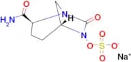 SODIUM (2S,5R)-2-CARBAMOYL-7-OXO-1,6-DIAZABICYCLO[3.2.1]OCTAN-6-YL SULFATE