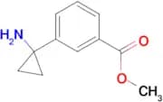 METHYL 3-(1-AMINOCYCLOPROPYL)BENZOATE