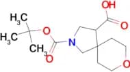 2-(TERT-BUTOXYCARBONYL)-8-OXA-2-AZASPIRO[4.5]DECANE-4-CARBOXYLIC ACID