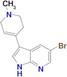 5-BROMO-3-(1-METHYL-1,2,3,6-TETRAHYDROPYRIDIN-4-YL)-1H-PYRROLO[2,3-B]PYRIDINE