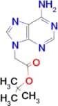 TERT-BUTYL 2-(6-AMINO-9H-PURIN-9-YL)ACETATE