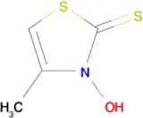3-HYDROXY-4-METHYLTHIAZOLE-2(3H)-THIONE