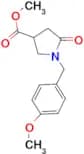 METHYL 1-(4-METHOXYBENZYL)-5-OXOPYRROLIDINE-3-CARBOXYLATE