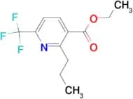 ETHYL 2-PROPYL-6-(TRIFLUOROMETHYL)NICOTINATE