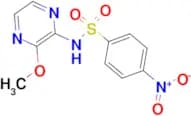 N-(3-METHOXYPYRAZIN-2-YL)-4-NITROBENZENESULFONAMIDE