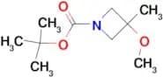TERT-BUTYL 3-METHOXY-3-METHYLAZETIDINE-1-CARBOXYLATE