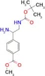 METHYL 4-(1-AMINO-2-((TERT-BUTOXYCARBONYL)AMINO)ETHYL)BENZOATE