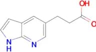 3-(1H-PYRROLO[2,3-B]PYRIDIN-5-YL)PROPANOIC ACID
