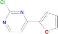 2-CHLORO-4-(2-FURYL)PYRIMIDINE