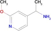 1-(2-METHOXYPYRIDIN-4-YL)ETHANAMINE
