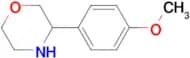 3-(4-METHOXYPHENYL)MORPHOLINE