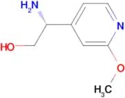 (2R)-2-AMINO-2-(2-METHOXY(4-PYRIDYL))ETHAN-1-OL