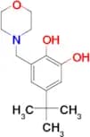 5-(TERT-BUTYL)-3-(MORPHOLINOMETHYL)BENZENE-1,2-DIOL