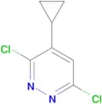 3,6-DICHLORO-4-CYCLOPROPYLPYRIDAZINE
