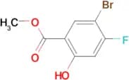 METHYL 5-BROMO-4-FLUORO-2-HYDROXYBENZOATE