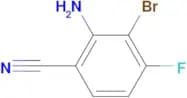 2-AMINO-3-BROMO-4-FLUOROBENZONITRILE