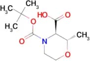 (2S,3R)-4-(TERT-BUTOXYCARBONYL)-2-METHYLMORPHOLINE-3-CARBOXYLIC ACID