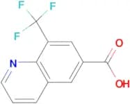 8-(TRIFLUOROMETHYL)QUINOLINE-6-CARBOXYLIC ACID
