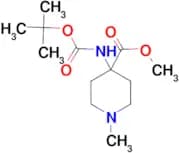 METHYL 4-(TERT-BUTOXYCARBONYLAMINO)-1-METHYLPIPERIDINE-4-CARBOXYLATE