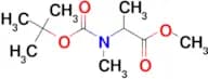 METHYL 2-(TERT-BUTOXYCARBONYL(METHYL)AMINO)PROPANOATE