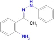 (E)-2-(1-(2-PHENYLHYDRAZONO)ETHYL)ANILINE