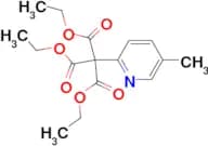 TRIETHYL (5-METHYLPYRIDIN-2-YL)METHANETRICARBOXYLATE