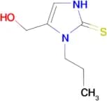 (2-MERCAPTO-1-PROPYL-1H-IMIDAZOL-5-YL)METHANOL